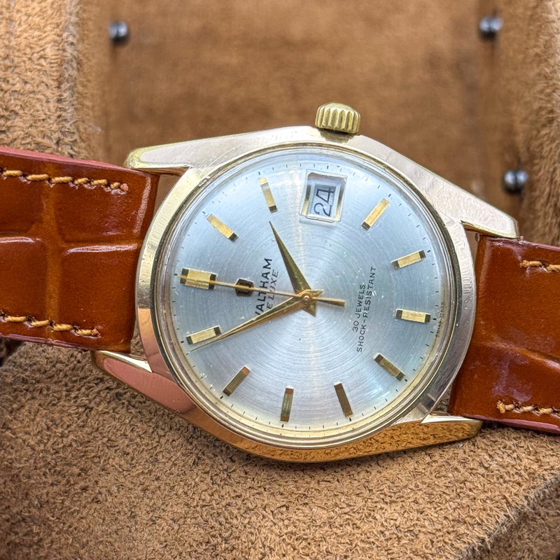 Waltham Waltham - De Luxe - No reserve price - Men - 1960-1969 vintage watch - image 24