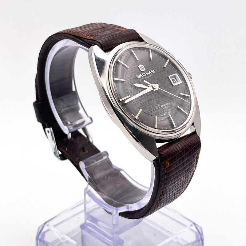 Waltham Waltham - Automatic Maxim VIP [Near-Mint] - No Reserve Price - HT167 - Men - 1970-1979  vintage watch - image 4