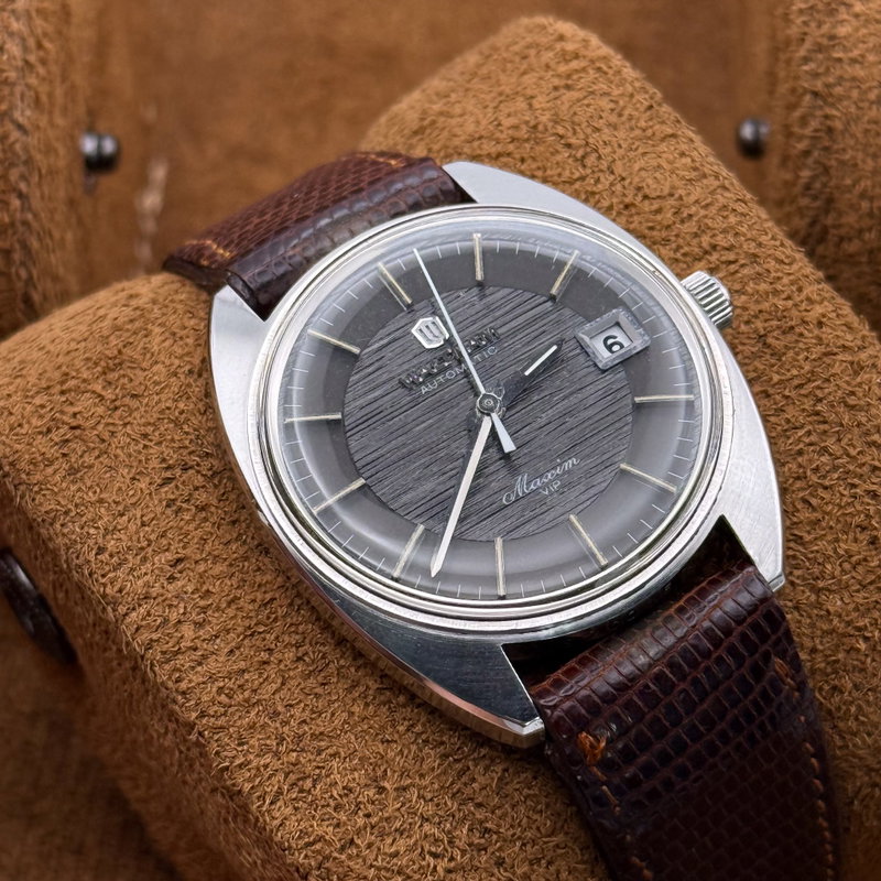 Waltham Waltham - Automatic Maxim VIP [Near-Mint] - No Reserve Price - HT167 - Men - 1970-1979  vintage watch - image 12