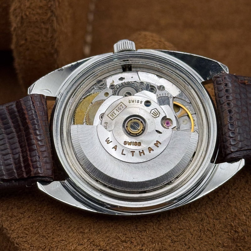 Waltham Waltham - Automatic Maxim VIP [Near-Mint] - No Reserve Price - HT167 - Men - 1970-1979  vintage watch - image 21