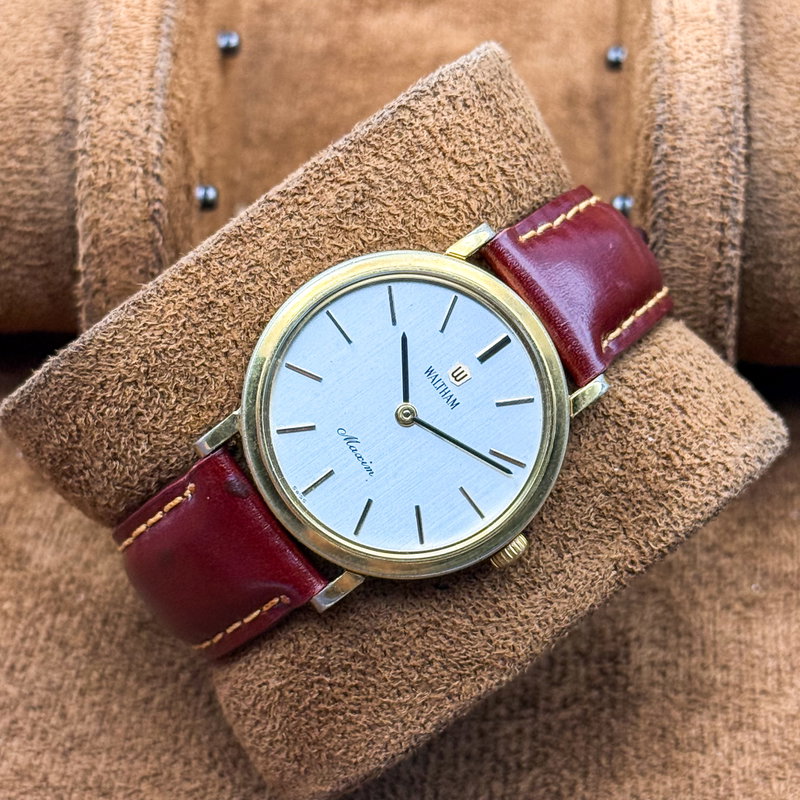 Waltham Waltham - Maxim - No reserve price - P-480227, Cal. HT 001 - Men - 1960-1969 vintage watch - image 11