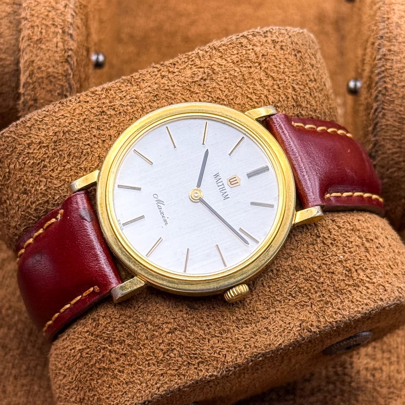 Waltham Waltham - Maxim - No reserve price - P-480227, Cal. HT 001 - Men - 1960-1969 vintage watch - image 12