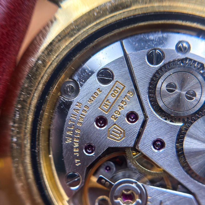 Waltham Waltham - Maxim - No reserve price - P-480227, Cal. HT 001 - Men - 1960-1969 vintage watch - image 24