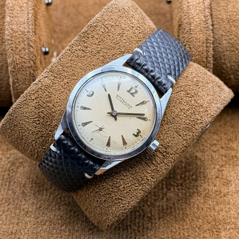 Wittnauer Wittnauer - "Honeycomb" - No Reserve Price - 506 - Men - 1950-1959  vintage watch - image 2