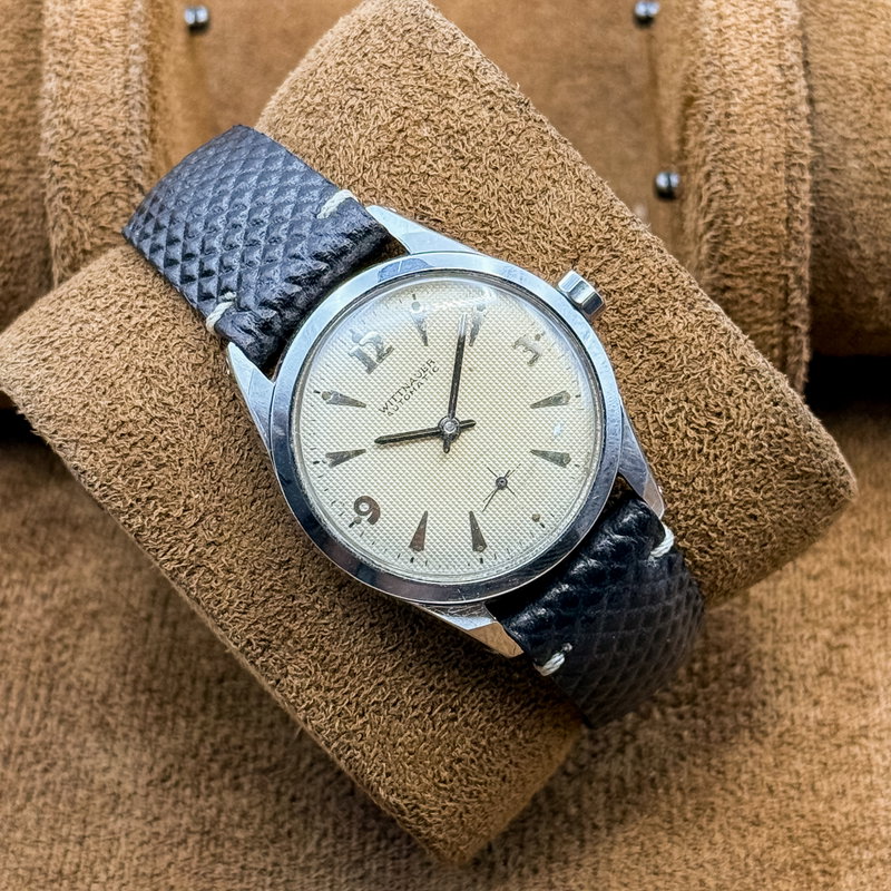 Wittnauer Wittnauer - "Honeycomb" - No Reserve Price - 506 - Men - 1950-1959  vintage watch - image 3