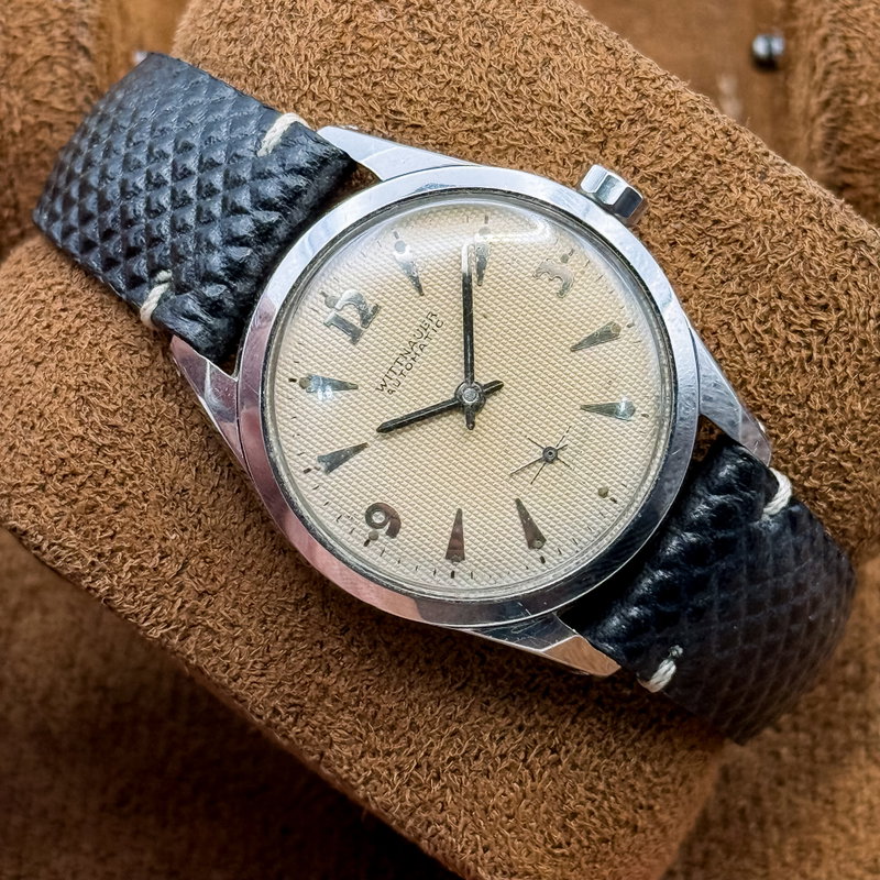 Wittnauer Wittnauer - "Honeycomb" - No Reserve Price - 506 - Men - 1950-1959  vintage watch - image 4