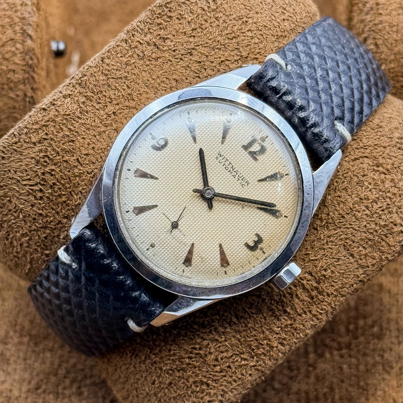 Wittnauer Wittnauer - "Honeycomb" - No Reserve Price - 506 - Men - 1950-1959  vintage watch - image 5