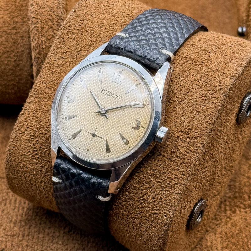 Wittnauer Wittnauer - "Honeycomb" - No Reserve Price - 506 - Men - 1950-1959  vintage watch - image 6