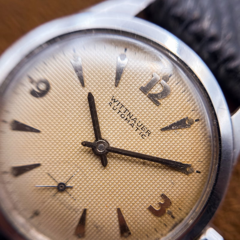 Wittnauer Wittnauer - "Honeycomb" - No Reserve Price - 506 - Men - 1950-1959  vintage watch - image 7