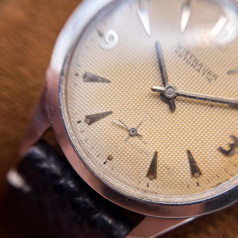 Wittnauer Wittnauer - "Honeycomb" - No Reserve Price - 506 - Men - 1950-1959  vintage watch - image 8