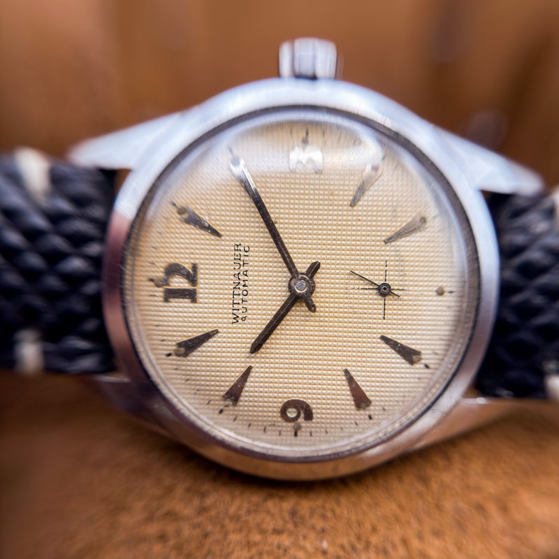 Wittnauer Wittnauer - "Honeycomb" - No Reserve Price - 506 - Men - 1950-1959  vintage watch - image 9