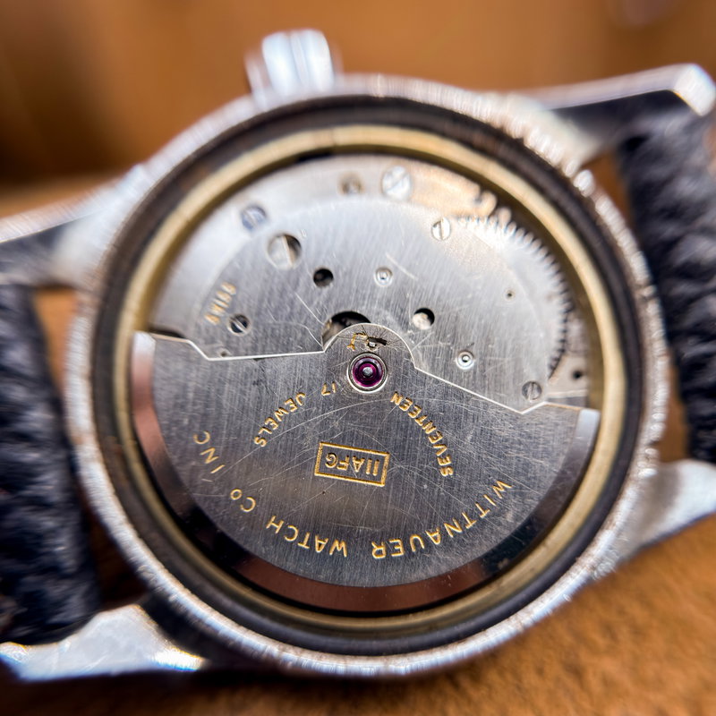 Wittnauer Wittnauer - "Honeycomb" - No Reserve Price - 506 - Men - 1950-1959  vintage watch - image 15