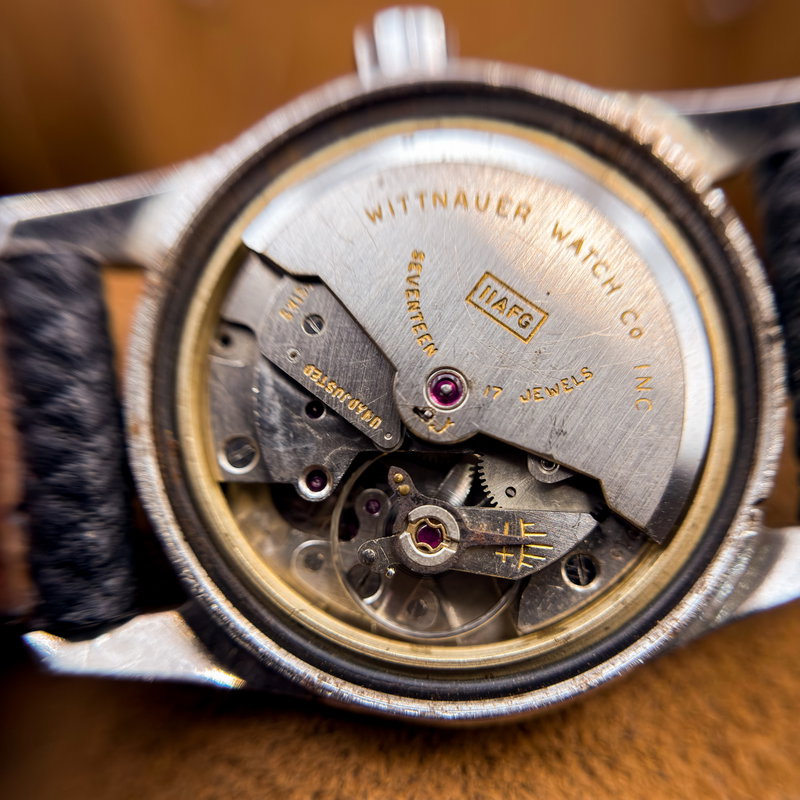 Wittnauer Wittnauer - "Honeycomb" - No Reserve Price - 506 - Men - 1950-1959  vintage watch - image 16