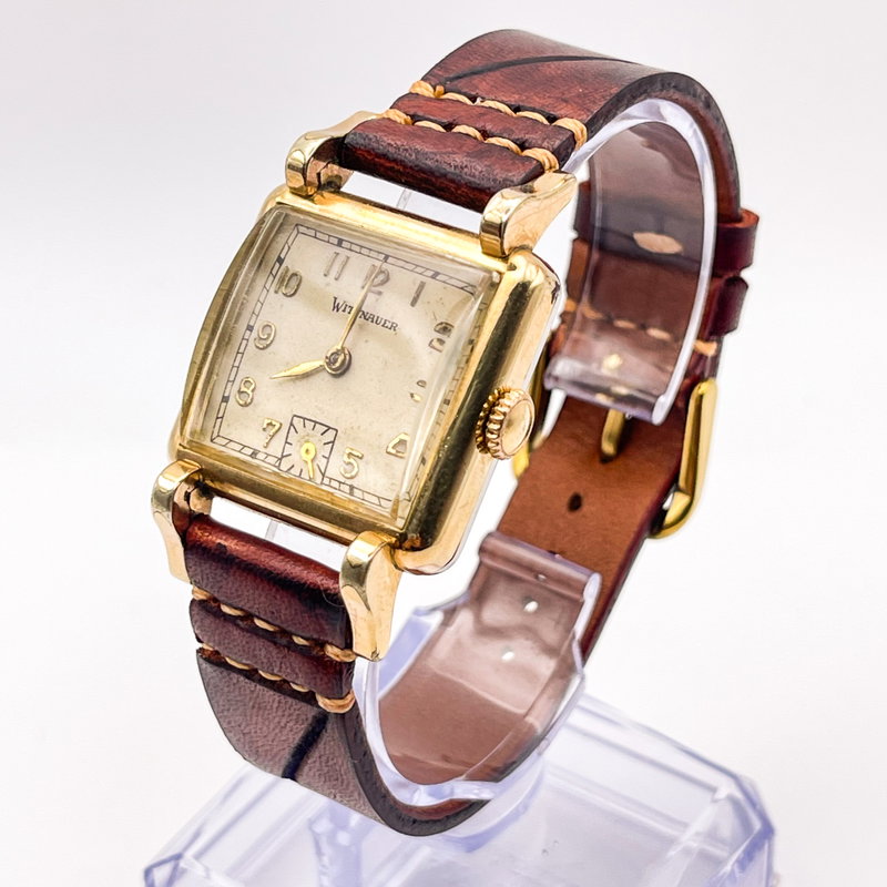 Wittnauer Wittnauer - Art Deco - No reserve price - 51089 - Men - 1900-1949 vintage watch - image 3