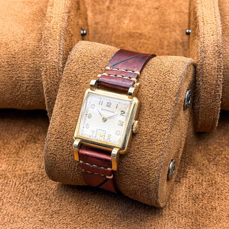 Wittnauer Wittnauer - Art Deco - No reserve price - 51089 - Men - 1900-1949 vintage watch - image 10