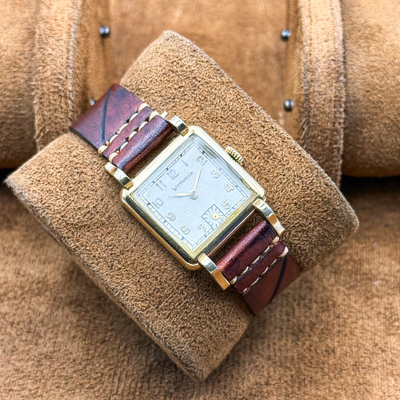 Wittnauer Wittnauer - Art Deco - No reserve price - 51089 - Men - 1900-1949 vintage watch - image 12