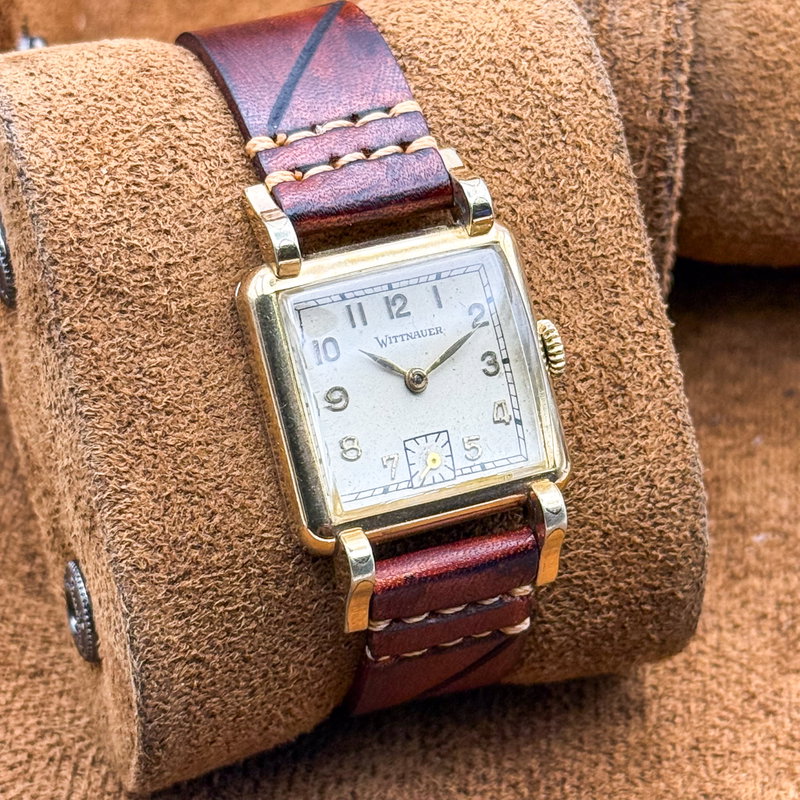 Wittnauer Wittnauer - Art Deco - No reserve price - 51089 - Men - 1900-1949 vintage watch - image 16