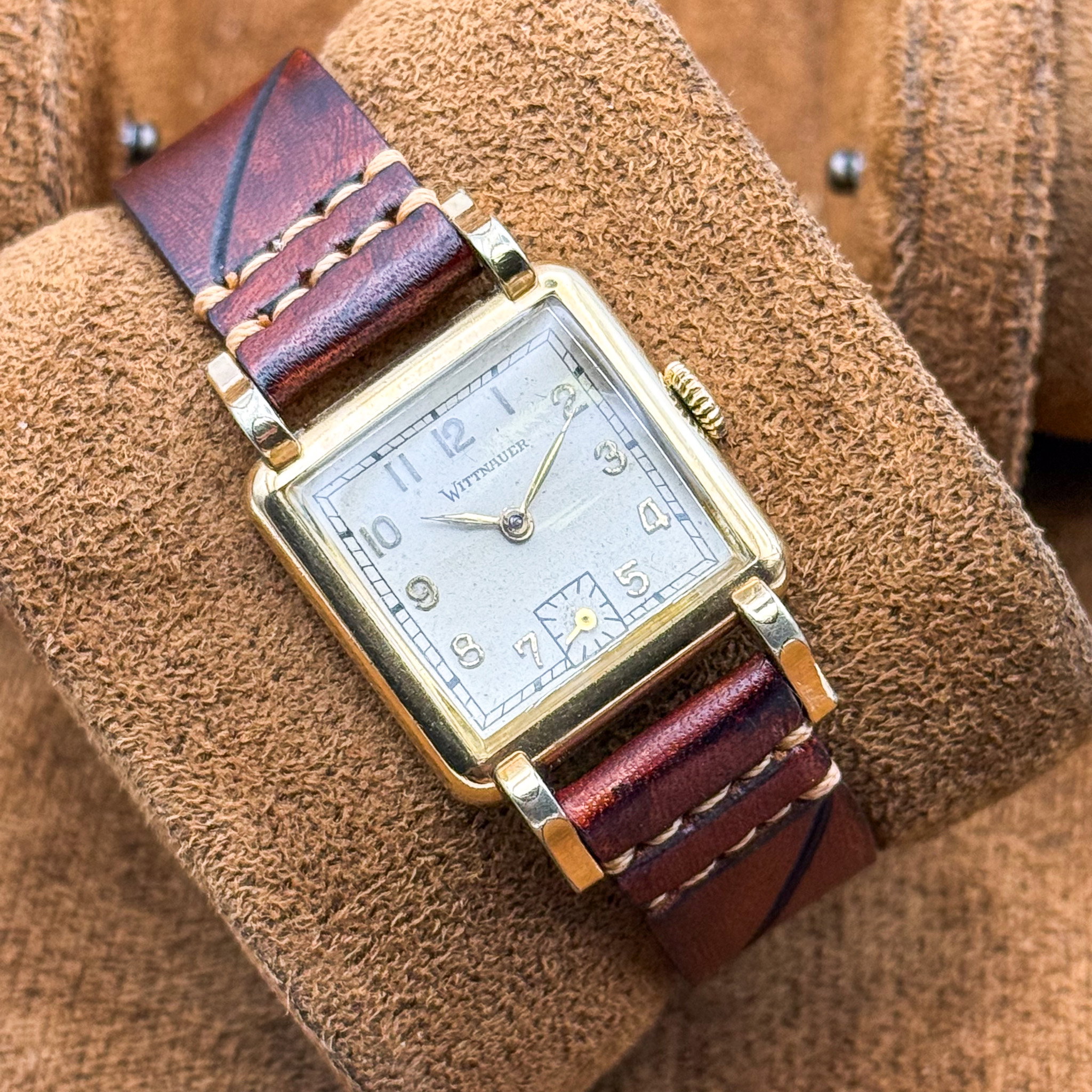 Wittnauer - Art Deco - No reserve price - 51089 - Men - 1900-1949 