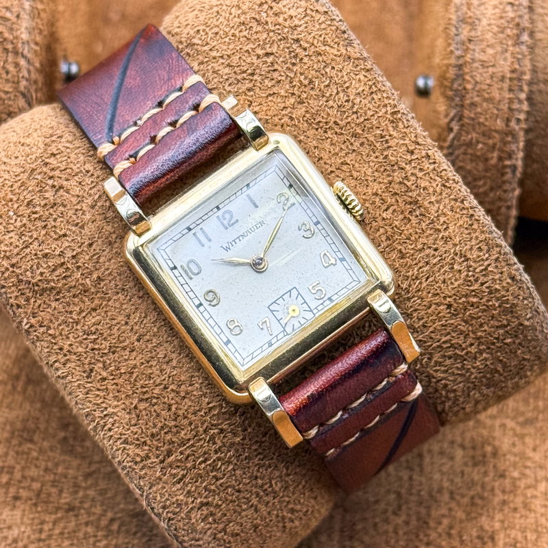 Wittnauer Wittnauer - Art Deco - No reserve price - 51089 - Men - 1900-1949 vintage watch - image 1