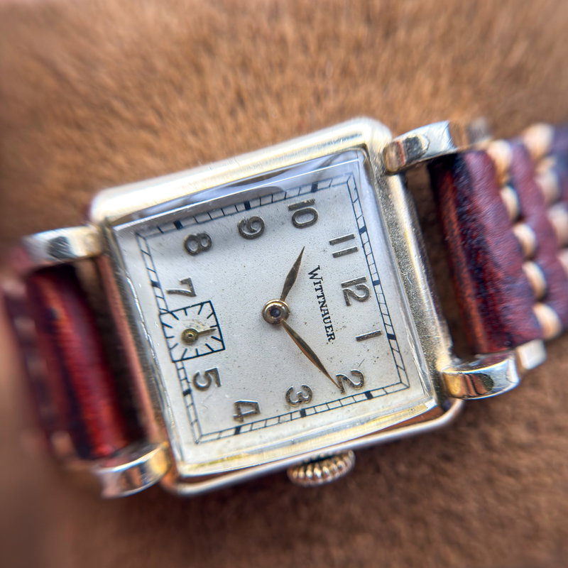 Wittnauer Wittnauer - Art Deco - No reserve price - 51089 - Men - 1900-1949 vintage watch - image 17