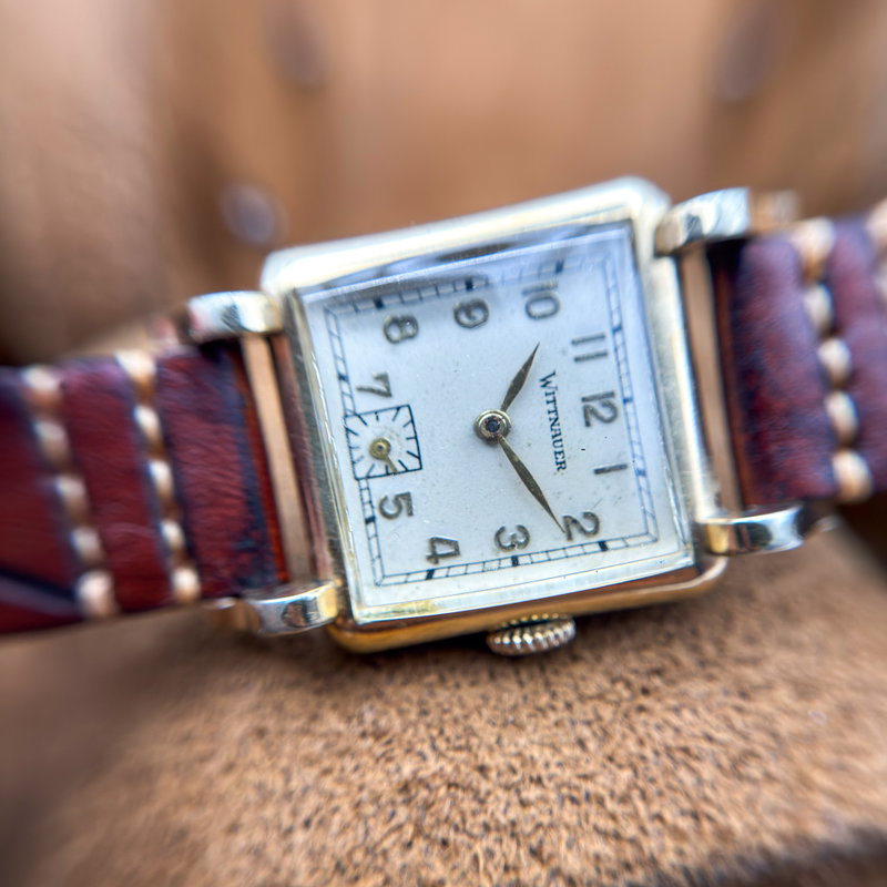 Wittnauer Wittnauer - Art Deco - No reserve price - 51089 - Men - 1900-1949 vintage watch - image 18