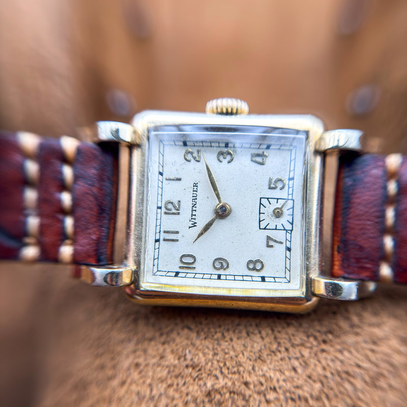 Wittnauer Wittnauer - Art Deco - No reserve price - 51089 - Men - 1900-1949 vintage watch - image 20