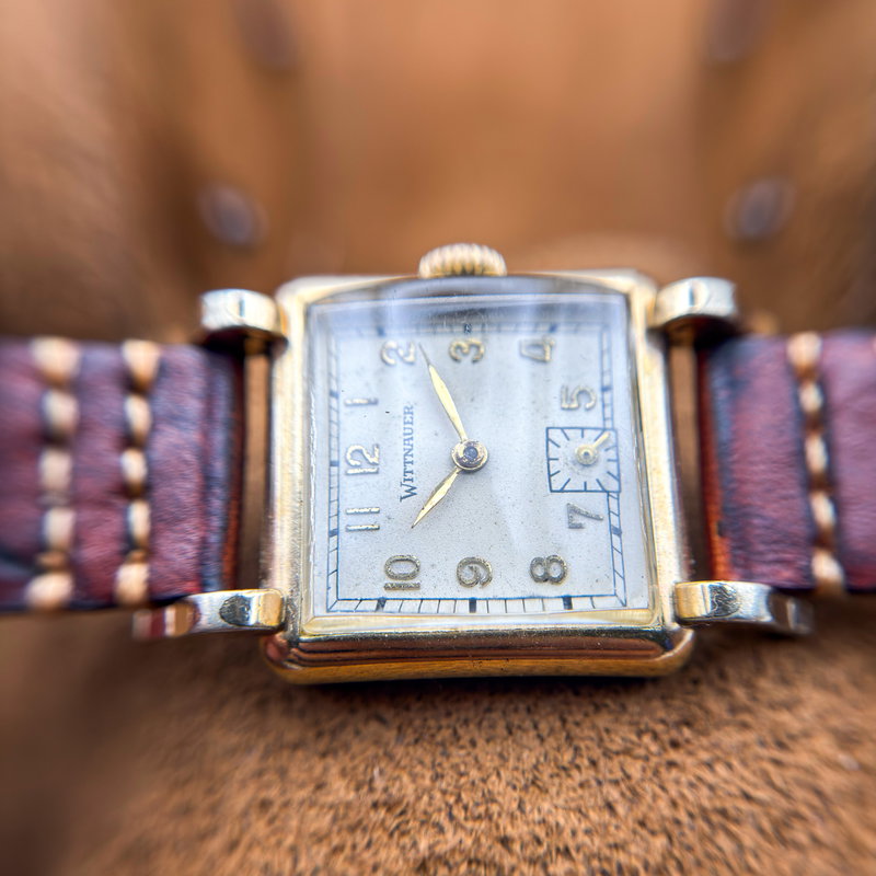 Wittnauer Wittnauer - Art Deco - No reserve price - 51089 - Men - 1900-1949 vintage watch - image 21