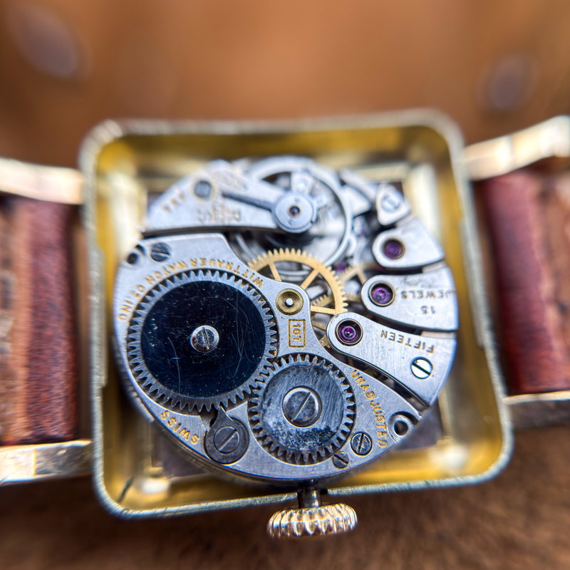 Wittnauer Wittnauer - Art Deco - No reserve price - 51089 - Men - 1900-1949 vintage watch - image 24