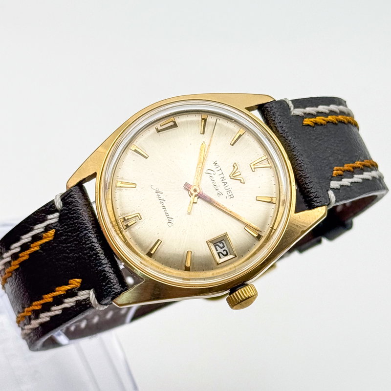 Wittnauer Wittnauer - Geneve Automatic - No reserve price - C11KAS6506 - Men - 1960-1969 vintage watch - image 9