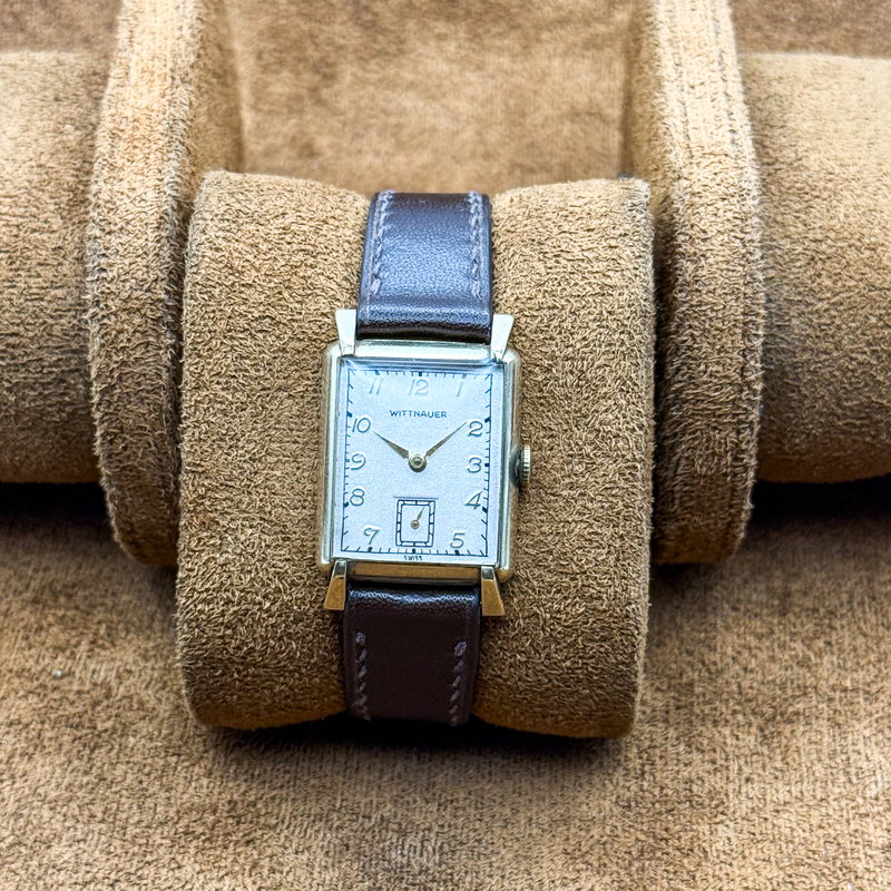 Wittnauer Wittnauer - Tank Art Deco "10k Gold Filled" - No reserve price - 4846 - Men - 1900-1949  vintage watch - image 2