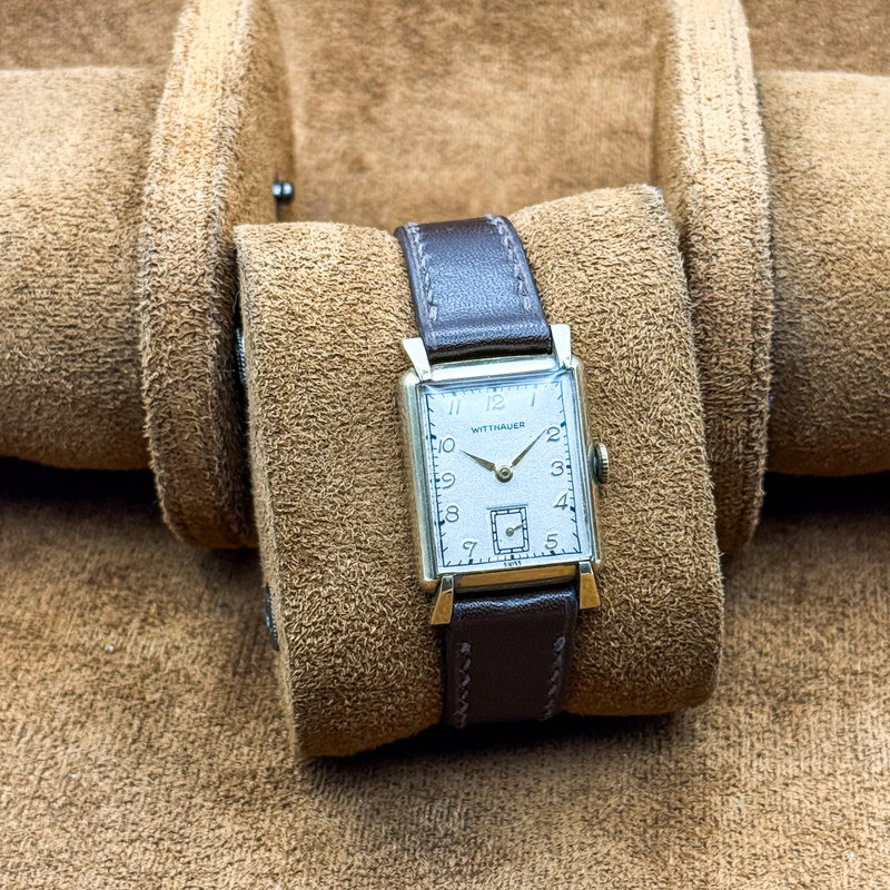 Wittnauer Wittnauer - Tank Art Deco "10k Gold Filled" - No reserve price - 4846 - Men - 1900-1949  vintage watch - image 4