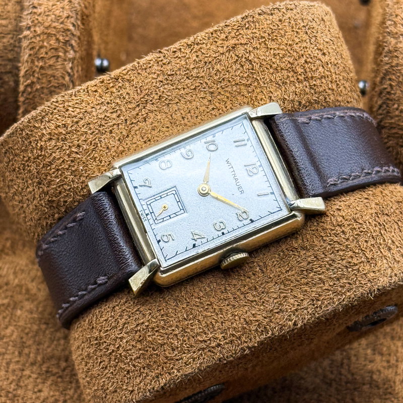 Wittnauer Wittnauer - Tank Art Deco "10k Gold Filled" - No reserve price - 4846 - Men - 1900-1949  vintage watch - image 7