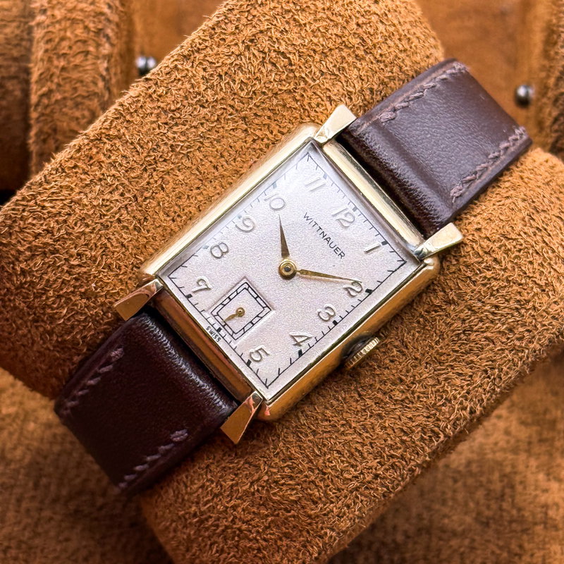 Wittnauer Wittnauer - Tank Art Deco "10k Gold Filled" - No reserve price - 4846 - Men - 1900-1949  vintage watch - image 8