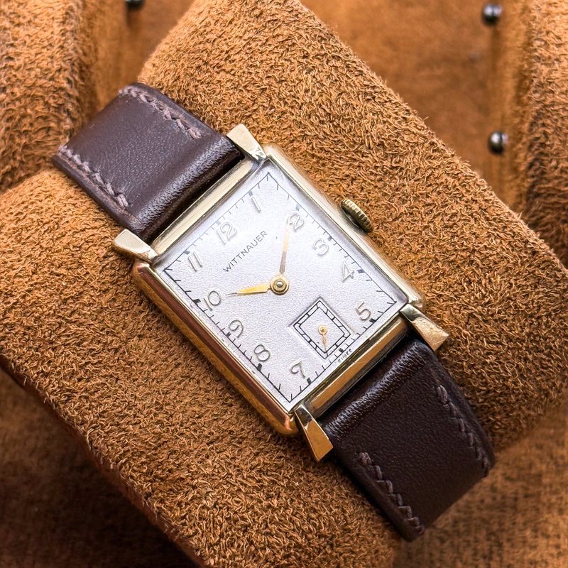 Wittnauer Wittnauer - Tank Art Deco "10k Gold Filled" - No reserve price - 4846 - Men - 1900-1949  vintage watch - image 1
