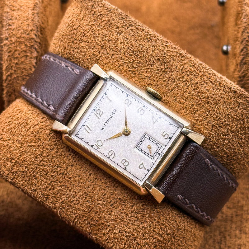 Wittnauer Wittnauer - Tank Art Deco "10k Gold Filled" - No reserve price - 4846 - Men - 1900-1949  vintage watch - image 9
