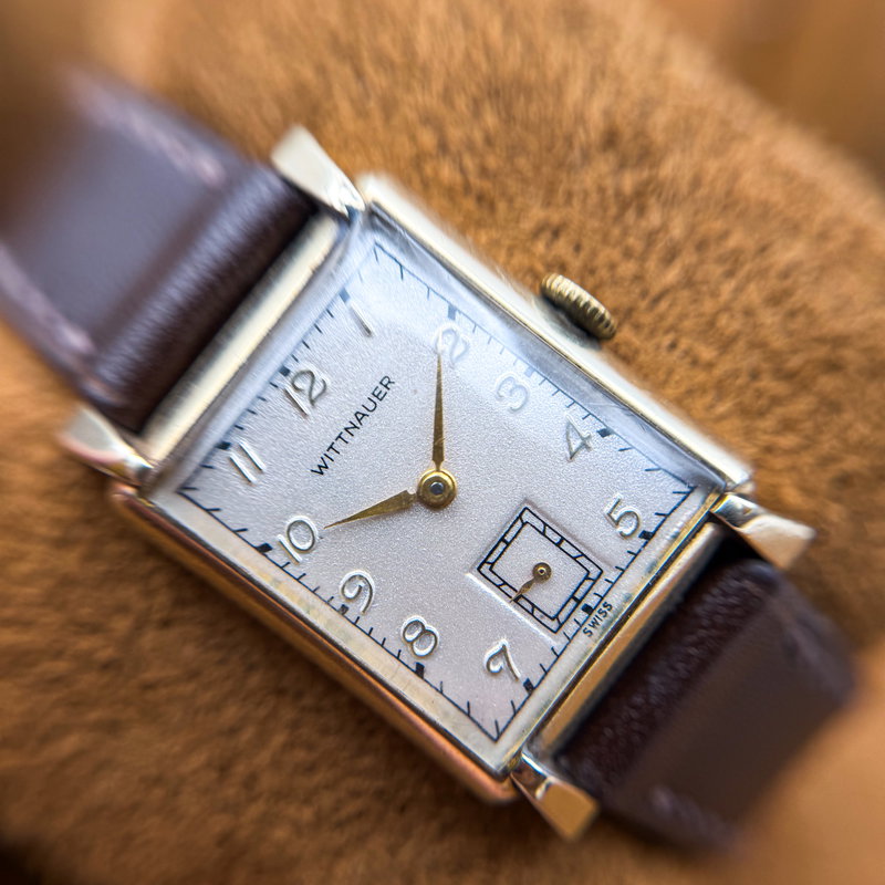 Wittnauer Wittnauer - Tank Art Deco "10k Gold Filled" - No reserve price - 4846 - Men - 1900-1949  vintage watch - image 10