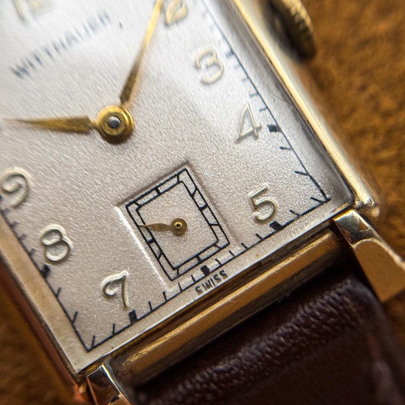 Wittnauer Wittnauer - Tank Art Deco "10k Gold Filled" - No reserve price - 4846 - Men - 1900-1949  vintage watch - image 11