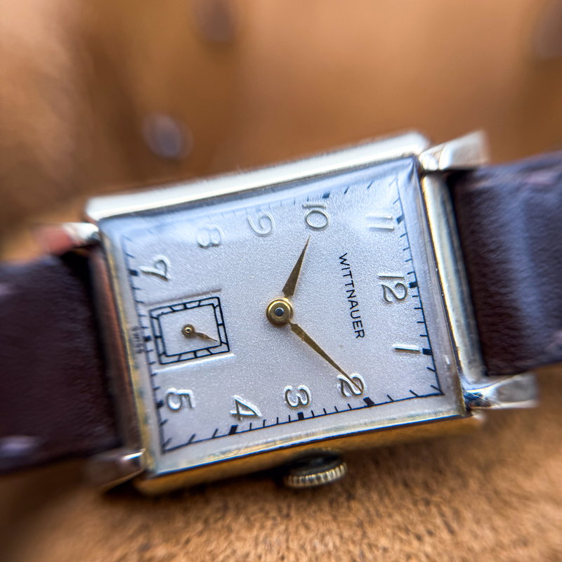 Wittnauer Wittnauer - Tank Art Deco "10k Gold Filled" - No reserve price - 4846 - Men - 1900-1949  vintage watch - image 13