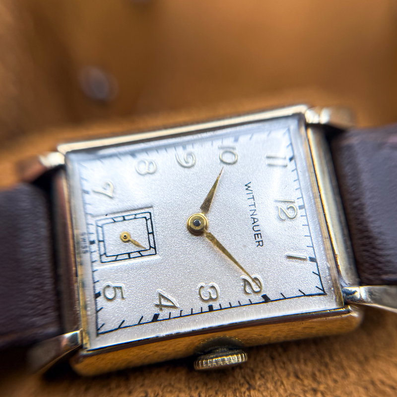 Wittnauer Wittnauer - Tank Art Deco "10k Gold Filled" - No reserve price - 4846 - Men - 1900-1949  vintage watch - image 14