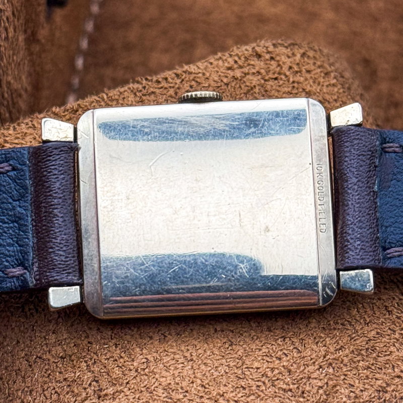 Wittnauer Wittnauer - Tank Art Deco "10k Gold Filled" - No reserve price - 4846 - Men - 1900-1949  vintage watch - image 15