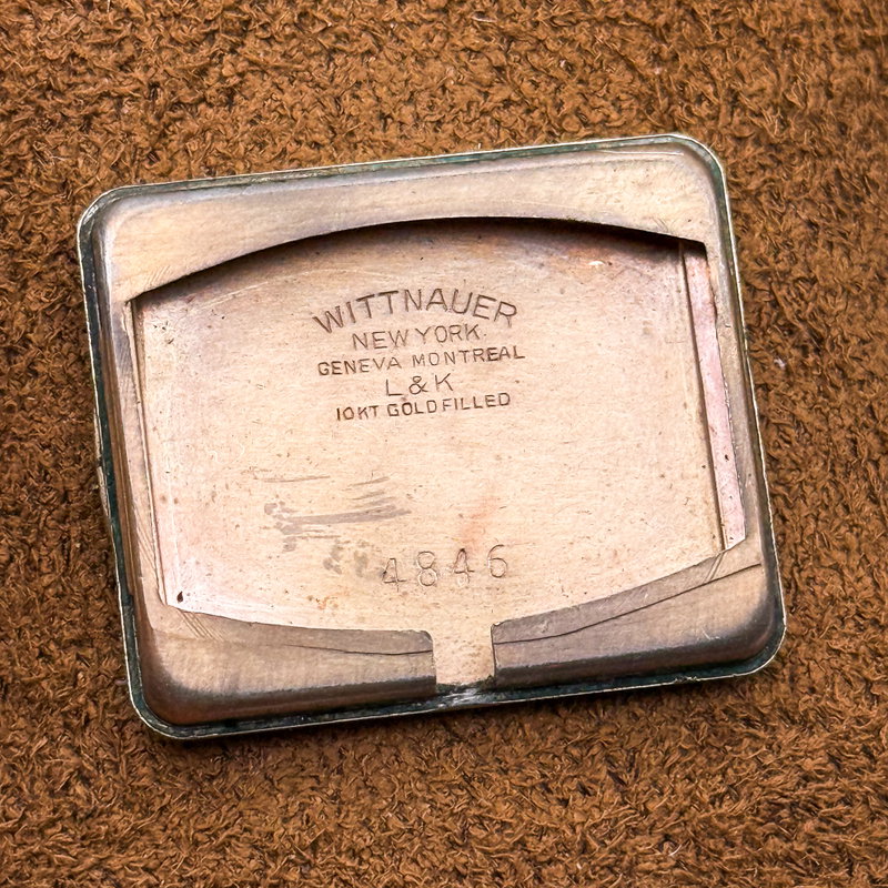 Wittnauer Wittnauer - Tank Art Deco "10k Gold Filled" - No reserve price - 4846 - Men - 1900-1949  vintage watch - image 16