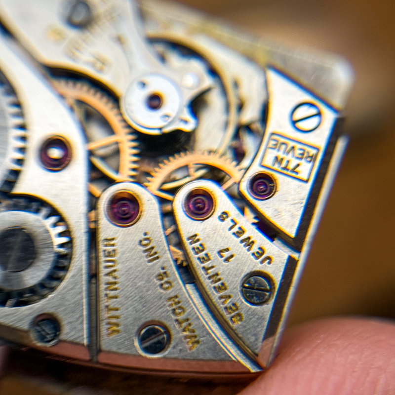 Wittnauer Wittnauer - Tank Art Deco "10k Gold Filled" - No reserve price - 4846 - Men - 1900-1949  vintage watch - image 18