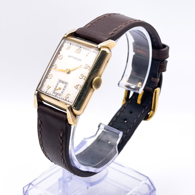 Wittnauer Wittnauer - Tank Art Deco "10k Gold Filled" - No reserve price - 4846 - Men - 1900-1949  vintage watch - image 23