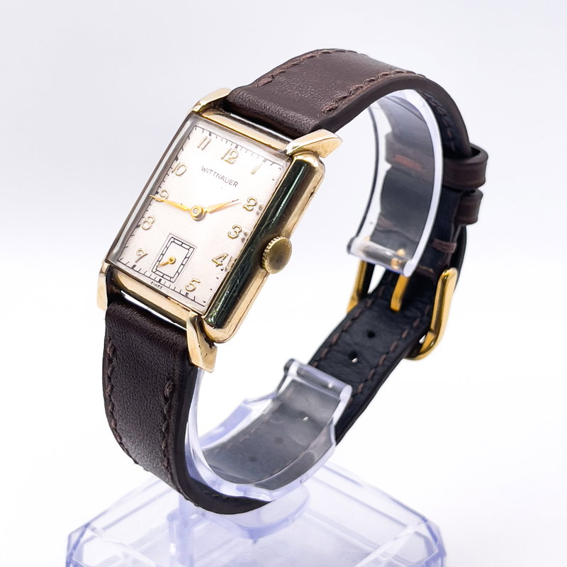 Wittnauer Wittnauer - Tank Art Deco "10k Gold Filled" - No reserve price - 4846 - Men - 1900-1949  vintage watch - image 26