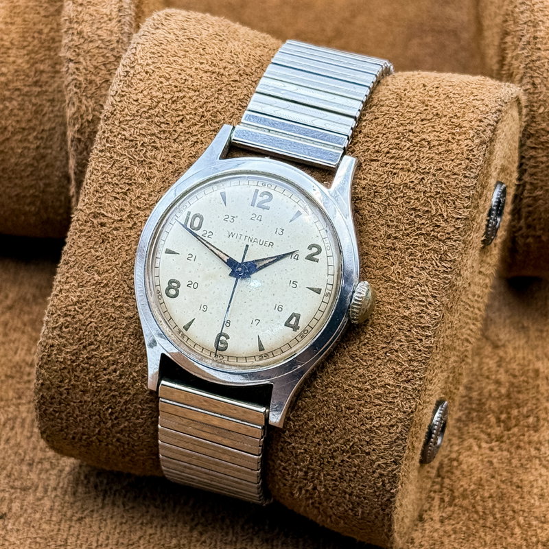 Wittnauer Wittnauer - 11ESB - No Reserve Price - Men - 1900-1949 vintage watch - image 4