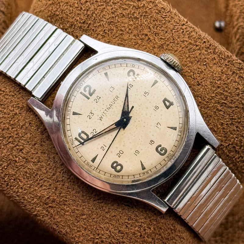 Wittnauer Wittnauer - 11ESB - No Reserve Price - Men - 1900-1949 vintage watch - image 1