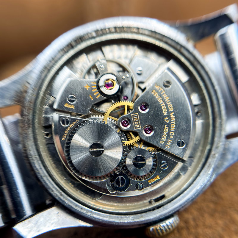 Wittnauer Wittnauer - 11ESB - No Reserve Price - Men - 1900-1949 vintage watch - image 15