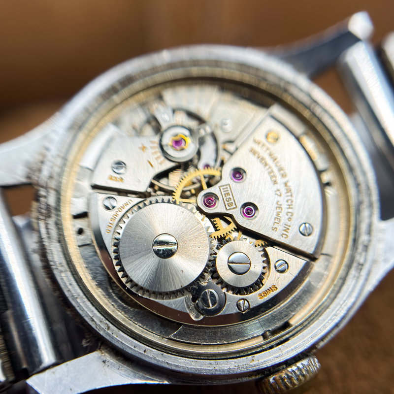 Wittnauer Wittnauer - 11ESB - No Reserve Price - Men - 1900-1949 vintage watch - image 16