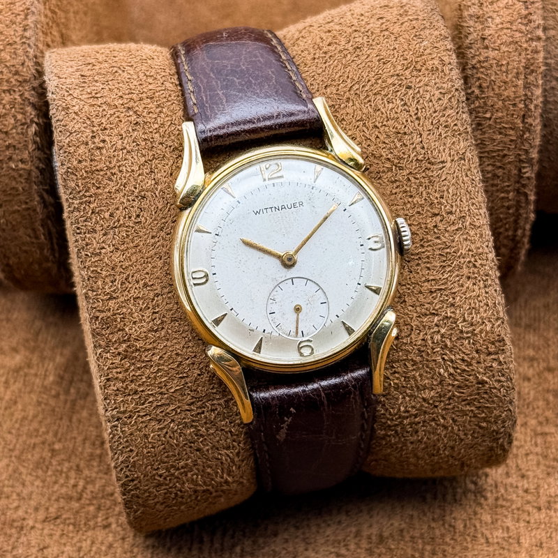 Wittnauer Wittnauer - "10K GOLD-FILLED" - No Reserve Price - Men - 1950-1959  vintage watch - image 6