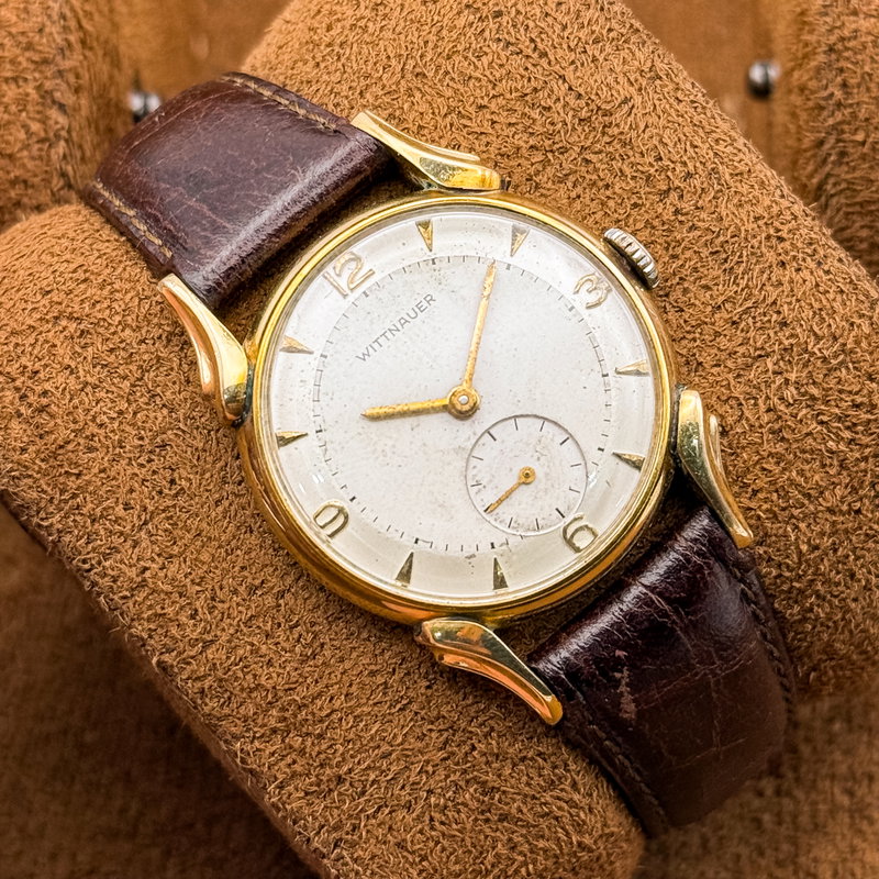 Wittnauer Wittnauer - "10K GOLD-FILLED" - No Reserve Price - Men - 1950-1959  vintage watch - image 8